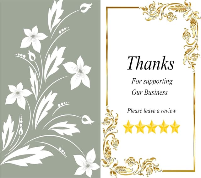  ThankYou Cards (Pack of 100)  
