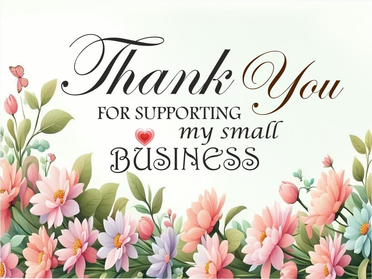 Thank You Cards (Pack of 100) 